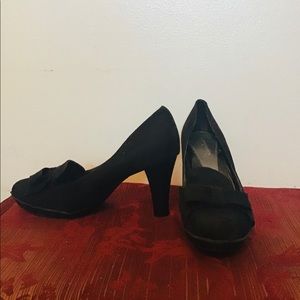 Black heels